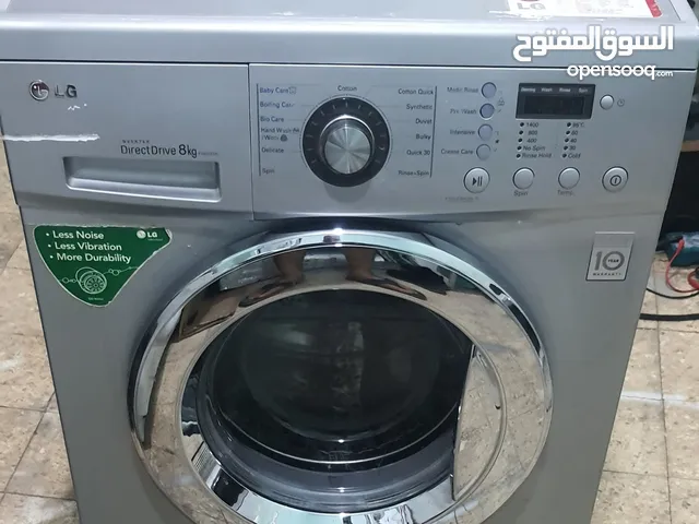 LG 7 - 8 Kg Washing Machines in Al Jahra