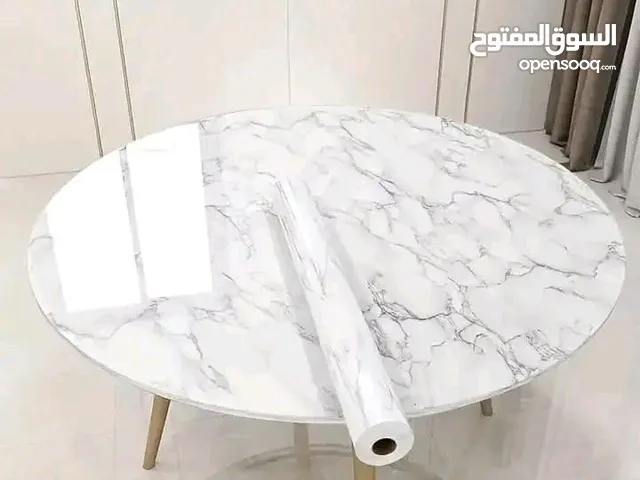 ضرب ناااااار  علي الابواب رول استيكر ماربيلا رخامي  عرض 60سم * طول 5متر  الضهر فويل