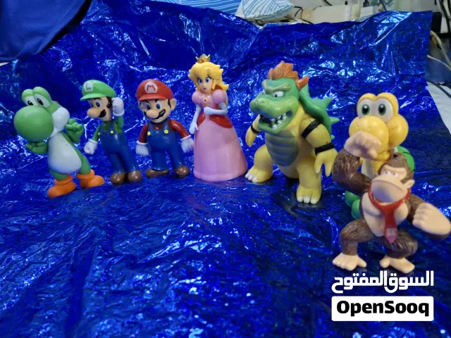 NINTENDO SUPERMARIO CHARACTERS & FRIENDS COLLECTIBLE TOYS