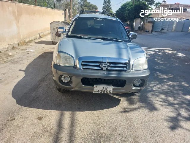 Used Hyundai Santa Fe in Jerash