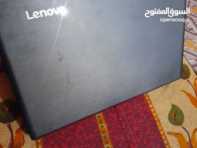 لابتوب لينوفو مستعمل نضيف معه شاحنه الاصلي الشنته