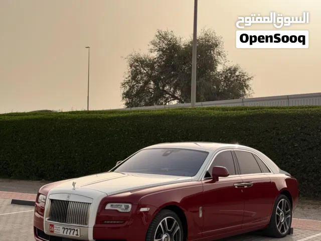 2016 رولز رویس غوست Black Badge