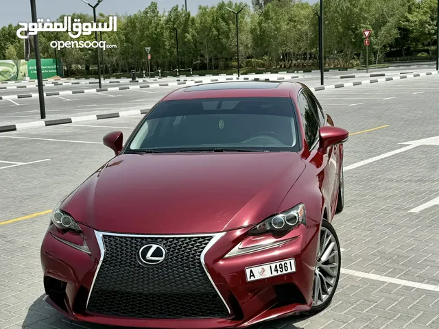 Lexus is250 2015 model