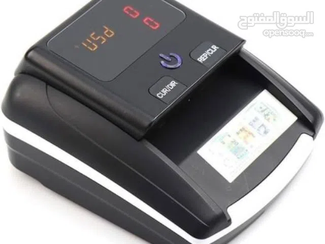 كاشف تزوير عمله مع شاشه شحن