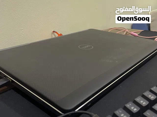 Editing and gaming laptop “dell precision 7720”