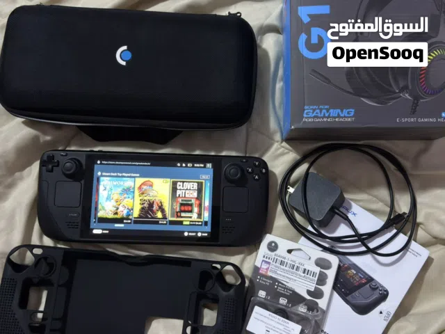 ستيم ديك Steam Deck نظيف جدا (للبيع فقط) اقرأ الإعلان كامل قبل التواصل