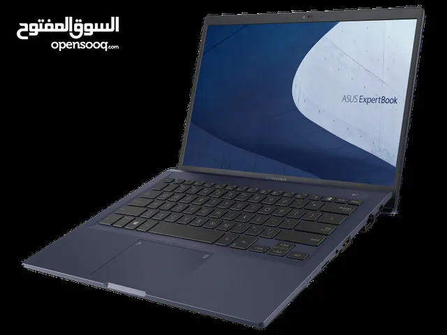 Laptop Asus Expertbook B1400 i7-1165G7  لابتوب اسوس ايكسبرت بوك ب14