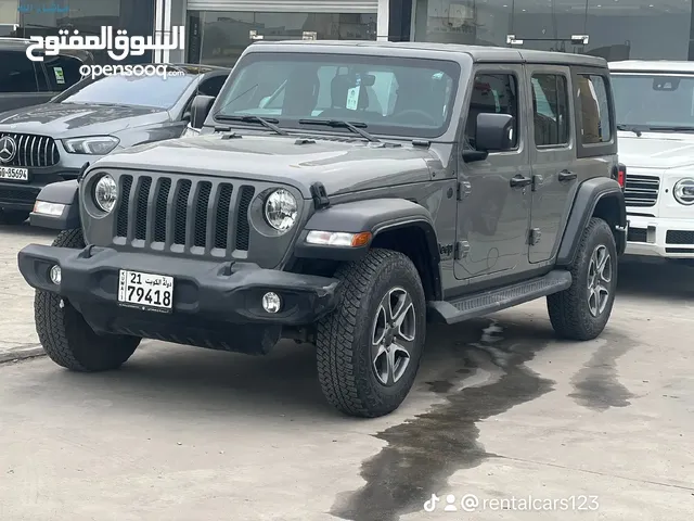 Jeep Wrangler in Al Ahmadi