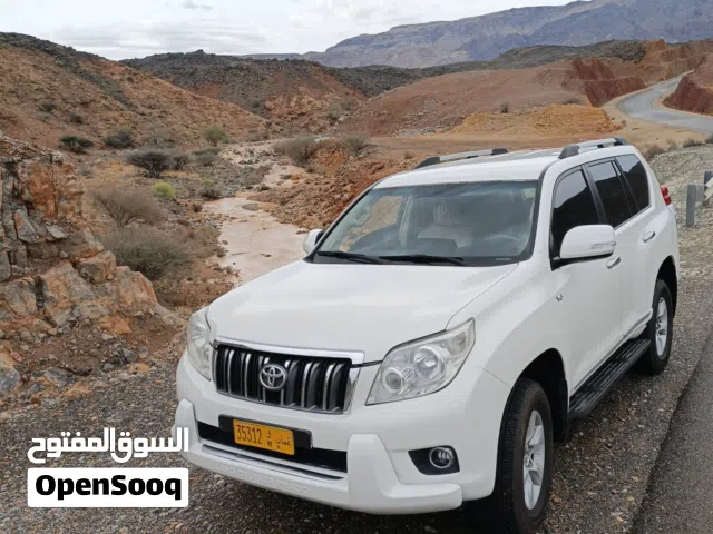 Used Toyota Prado in Muscat