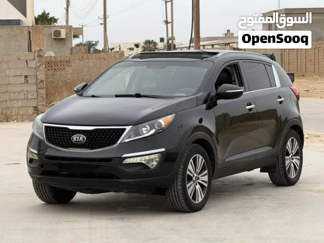 Kia سوبرتاج 2015