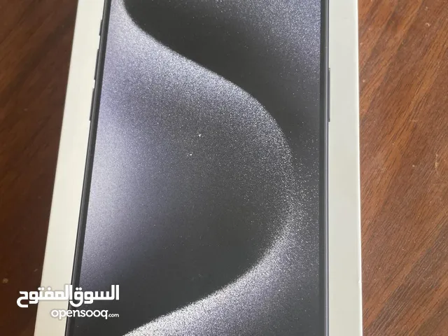 Apple iPhone 15 Pro 256 GB in Benghazi