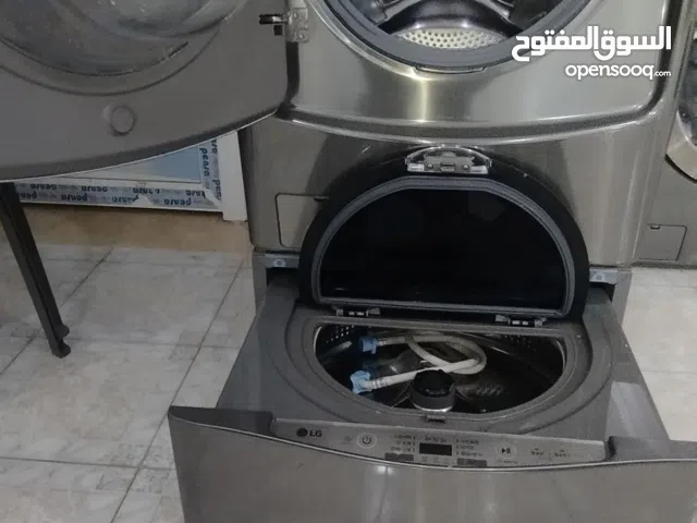 غسالات ال جي( 21 كيلو و 19 كيلو)