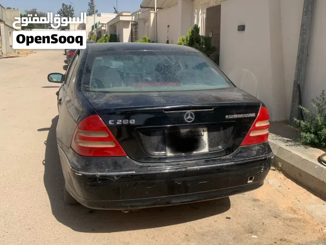 2002 Mercedes Benz C-Class C 200