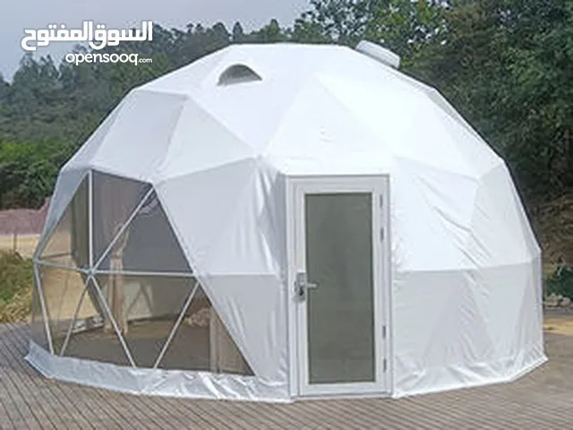 خيمة القبة بمساحة قطر 6 متر وارتفاع 3 متر
