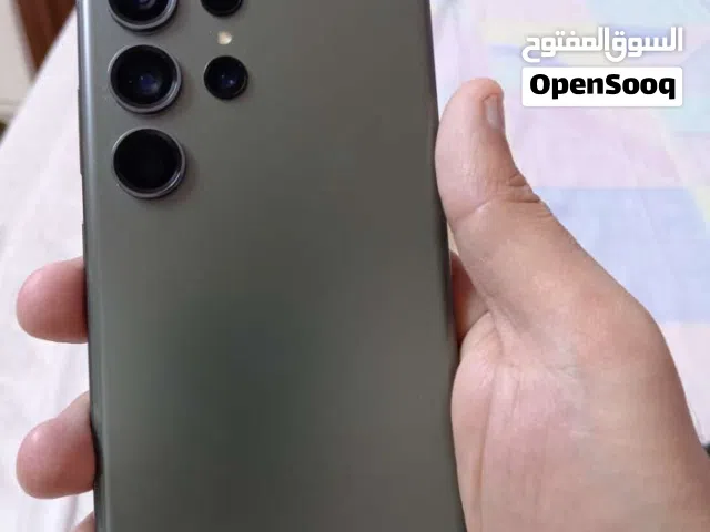 s23ultra Samsung ذاكرة 256 مكفول من الزلغ أخضر اللون سعر 820000 فقط مكاني بغداد بسماية ماعندي توصيل