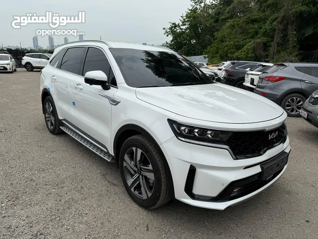 كيا سورينتو 2023 هايبرد  (Haybrid HEV) AWD 4/4كهرباء+بنزين  1600cc بزنس