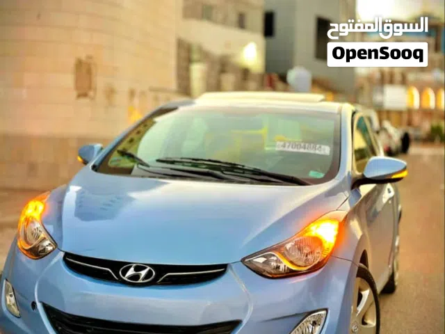 2014 Hyundai Elantra Limited