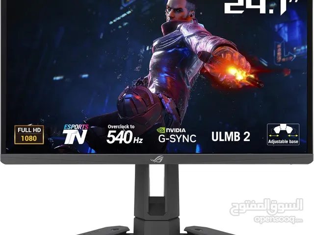 Experience the Pinnacle of Competitive Gaming with the ASUS 540Hz Monitor Now