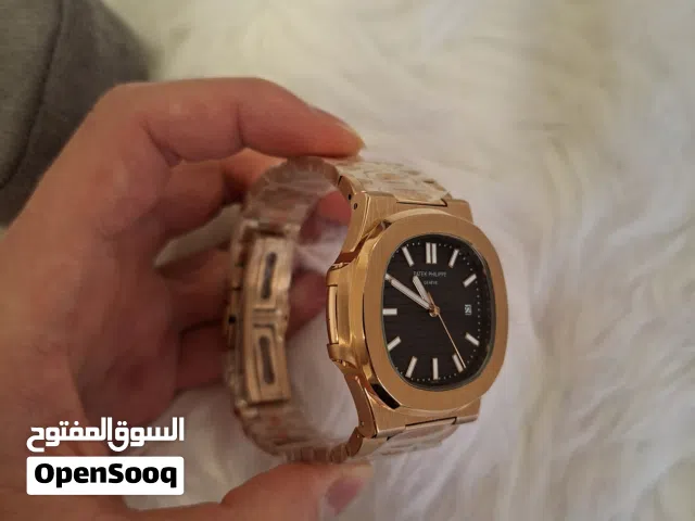 ساعة باتيك فيليب أفضل جودة موجودة بسعر حرق لضرورة البيع