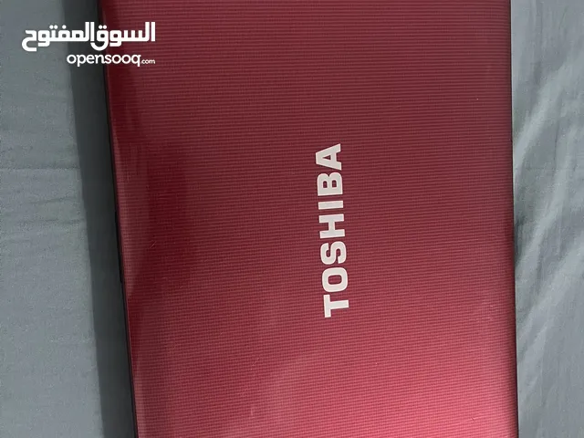 لابتوب Toshiba حاجه نظيفه