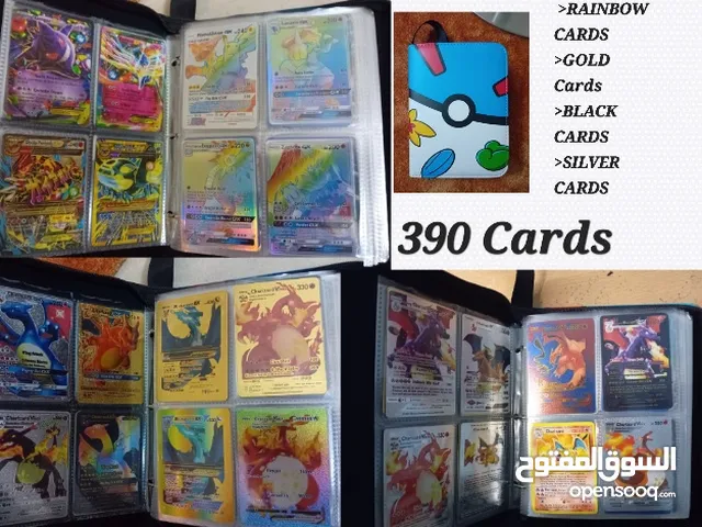 Pokemon Binder With Pokemon Cards And Football For Sale (NOT REAL CARDS)