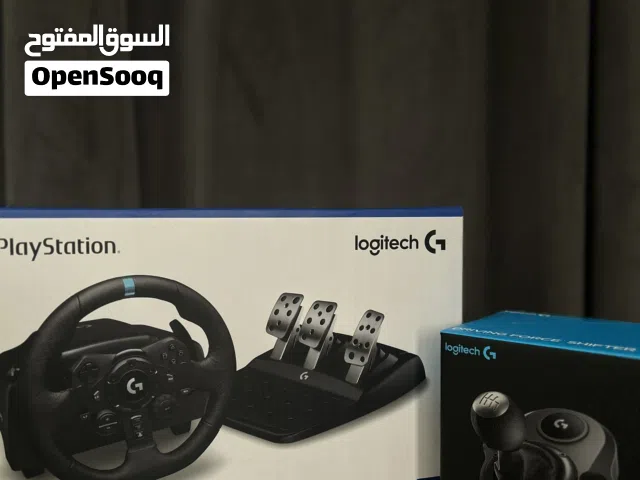 سكان Logitech G923 مع قير و دواسات و جميع الادوات (تم استخدامه مده ثلاث اشهر فقط)