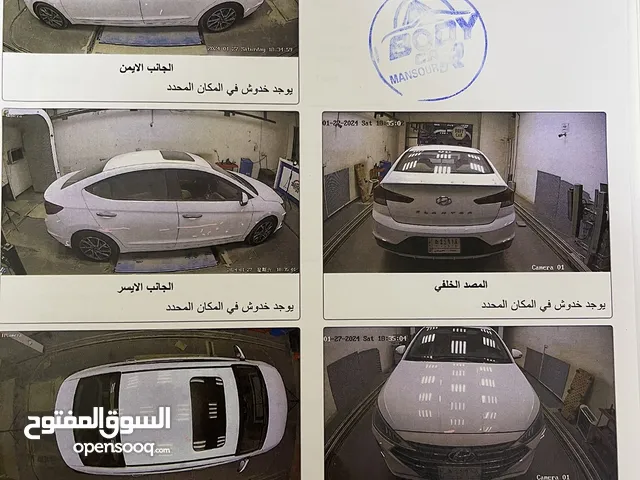 Used Hyundai Elantra in Baghdad