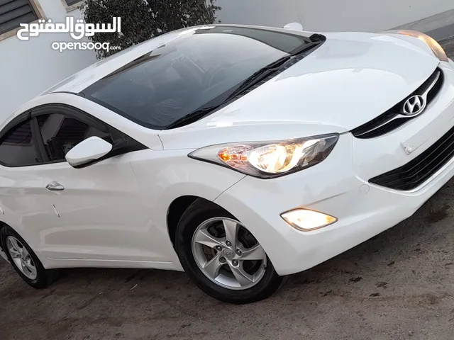 New Hyundai Avante in Tripoli