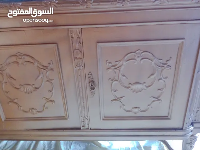 بوفيه سفرة خشب زان بنى