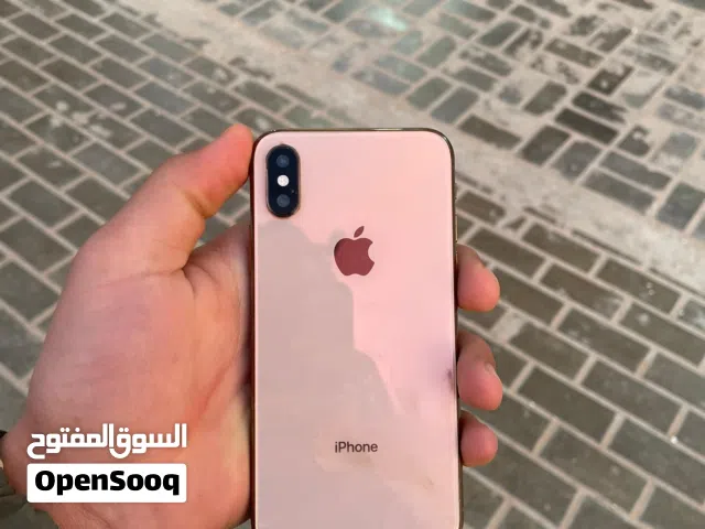 ايفونXs لون دهبي