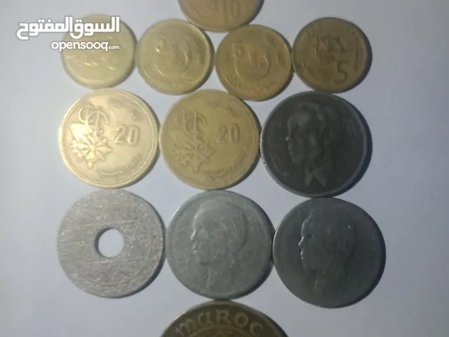 نقود قديمة مغربية للبيع