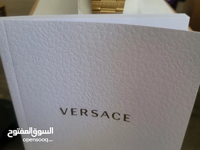 Analog Quartz Versace watches  for sale in Ajman