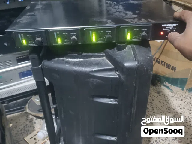 مكبرات صوت سماعات