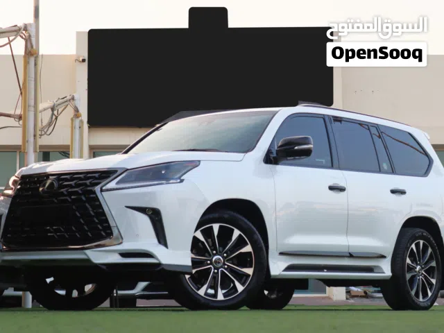 LEXUS LX570 2019 Signature BLACKEDITION