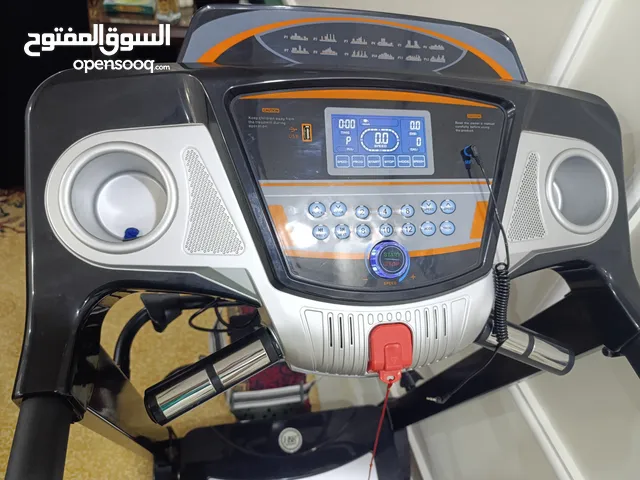 جهاز تردميل شبة جديد بسعر لقطة
