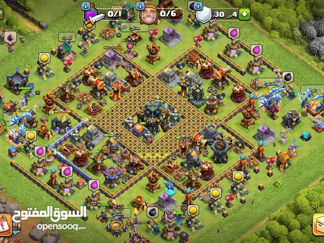 Clash of Clans Accounts and Characters for Sale in Basra