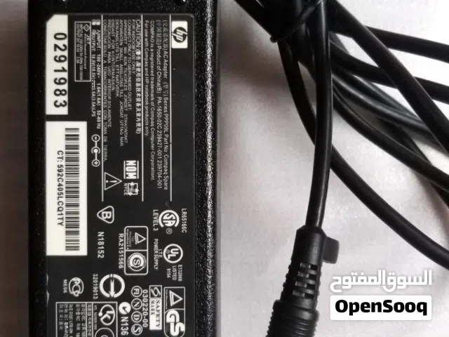 شاحن لابتوب hp اصلي