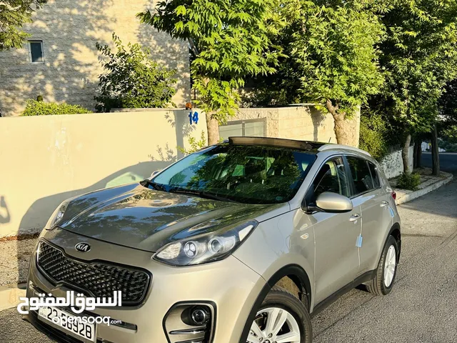 كيا سبورتاج 2016 وارد الشركة فحص كامل مع بانوراما للبيع بسعر مغري من المالك مباشرة