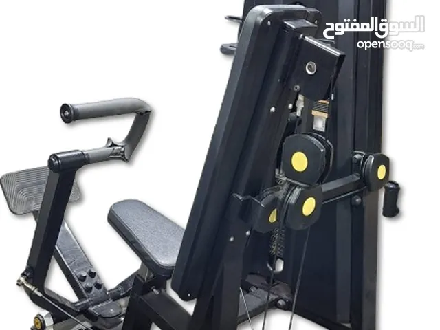 معدات جيم مستعملة بوضع جيد جدا للبيع بسعر الجملة