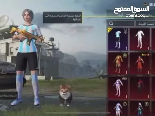 Pubg Accounts and Characters for Sale in Ramallah and Al-Bireh