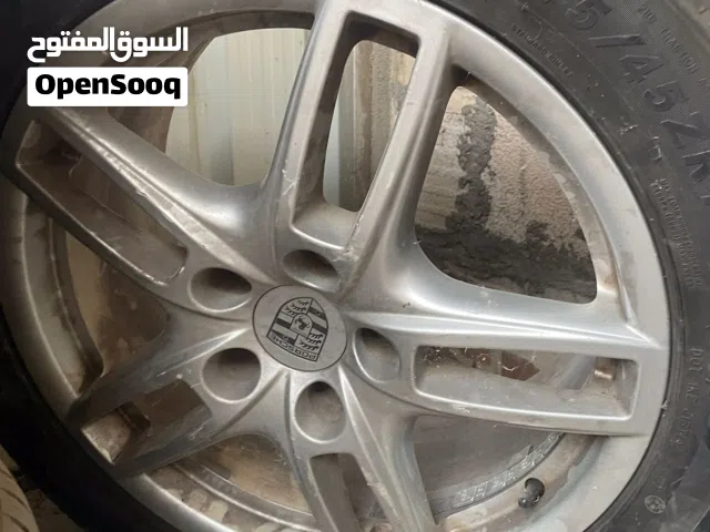 رنجات بورش كايين نظاف اصليه مع تواير