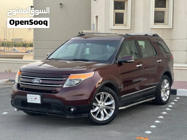 2012 فورد اكسبلورر Limited