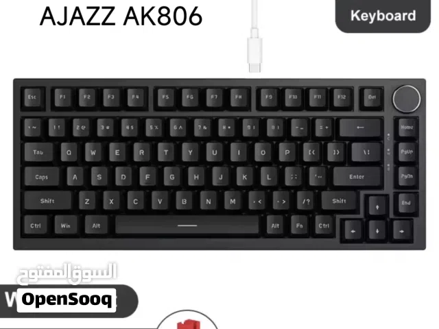 كيبورد ماركة Ajazz AK820