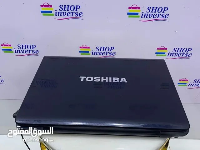 لابتوب Toshiba