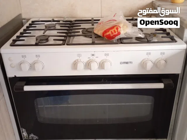 غاز 5 عيون شغال 100%