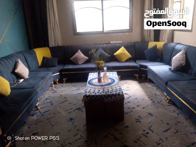 طقم كنب مستعمل بحالة ممتازة للبيع