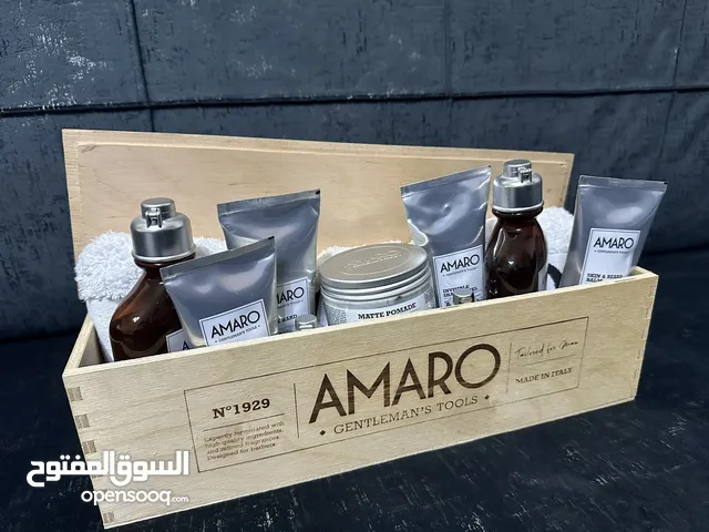 طاقم أمارو AMARO رجالي جديد للعناية الشخصية