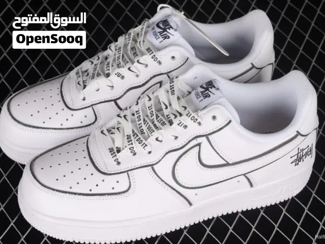 نايك اير فورس 1 Nike air force أبيض