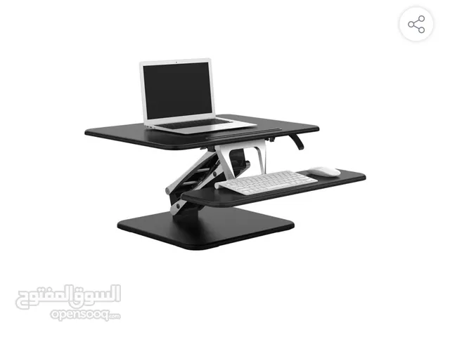 Foldable hydraulic Laptop table