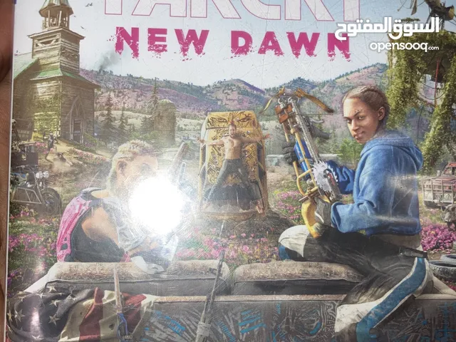 دسكة فور كراي NEW DAWNللفور